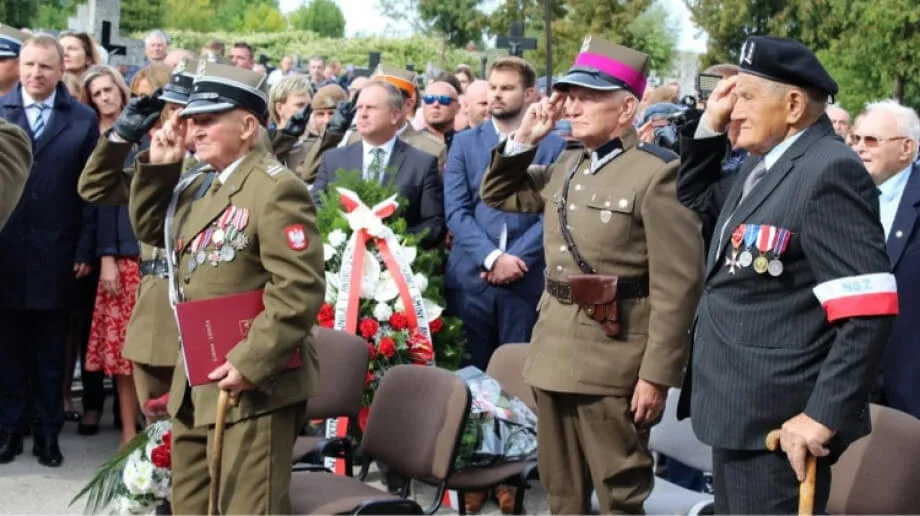 Uczcili 80 rocznicę bitwy pod Łętownicą i Andrzejewem (zdjęcia)