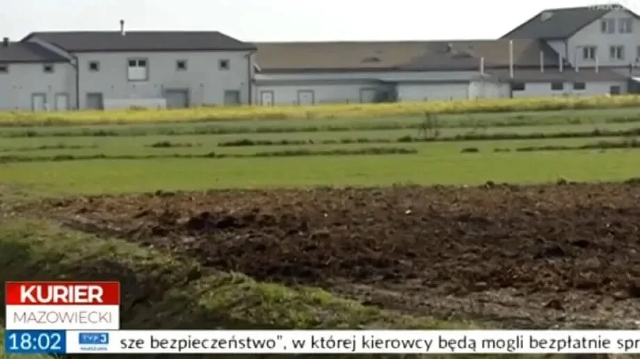 'Kurier Mazowiecki' o zarzutach dla czterech osób w sprawie ubojni w Kalinowie (wideo)