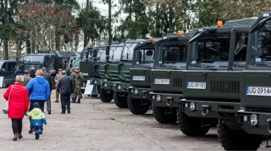 Warsztaty na terenie jednostki wojskowej w Komorowie (zdjęcia)
