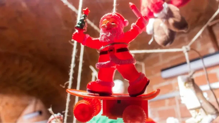 'Merry Kiczmas'. Wystawa w Jatkach zainaugurowana (zdjęcia, wideo)