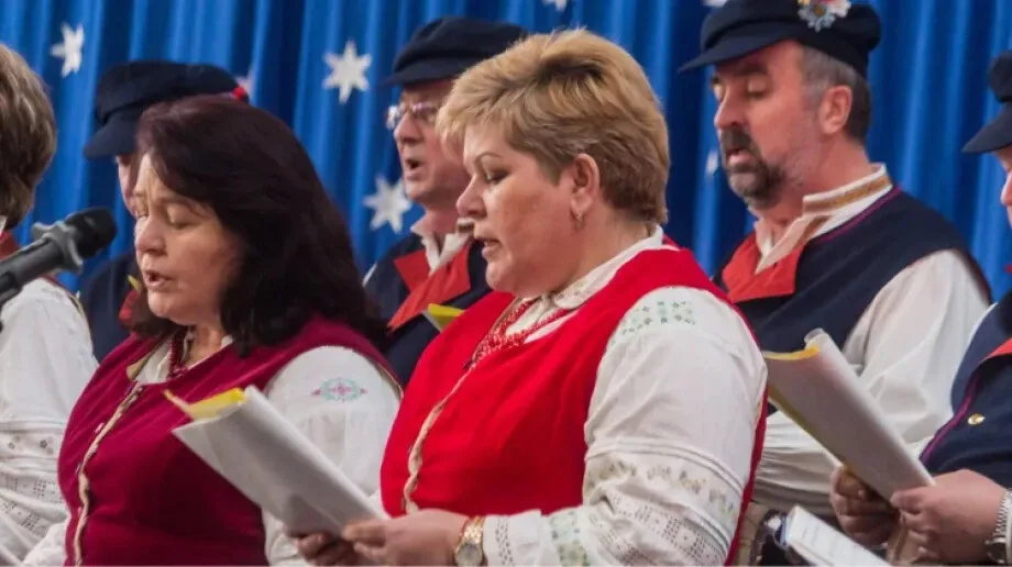 Międzygminny przegląd kolęd i pastorałek w Zarębach Kościelnych (zdjęcia, wideo)