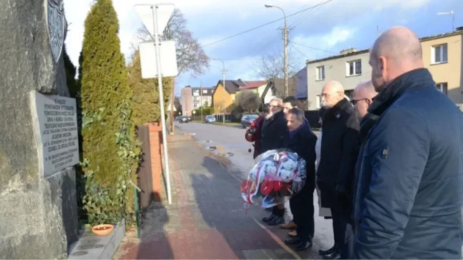 Ostrowskie władze samorządowe uczciły rocznicę wybuchu Powstania Styczniowego