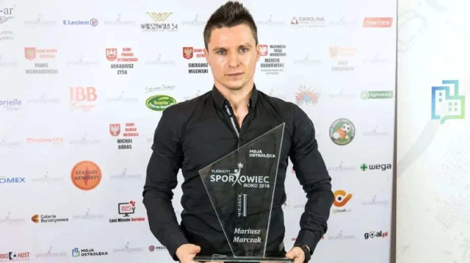 Marczak: Nagrodę dedykuję swojej córce (wideo)