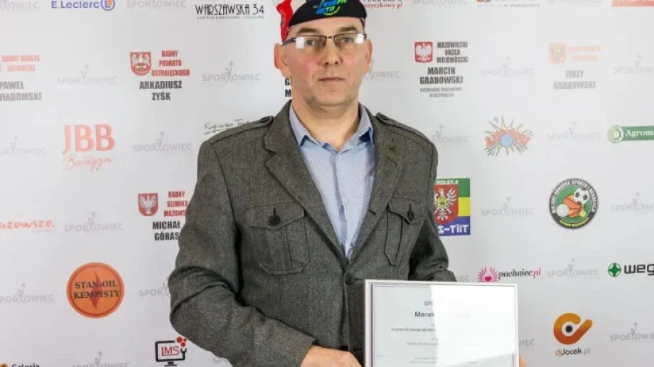 Sportowiec Roku 2019: Wyróżnienie dla Marka Karczewskiego (wideo)