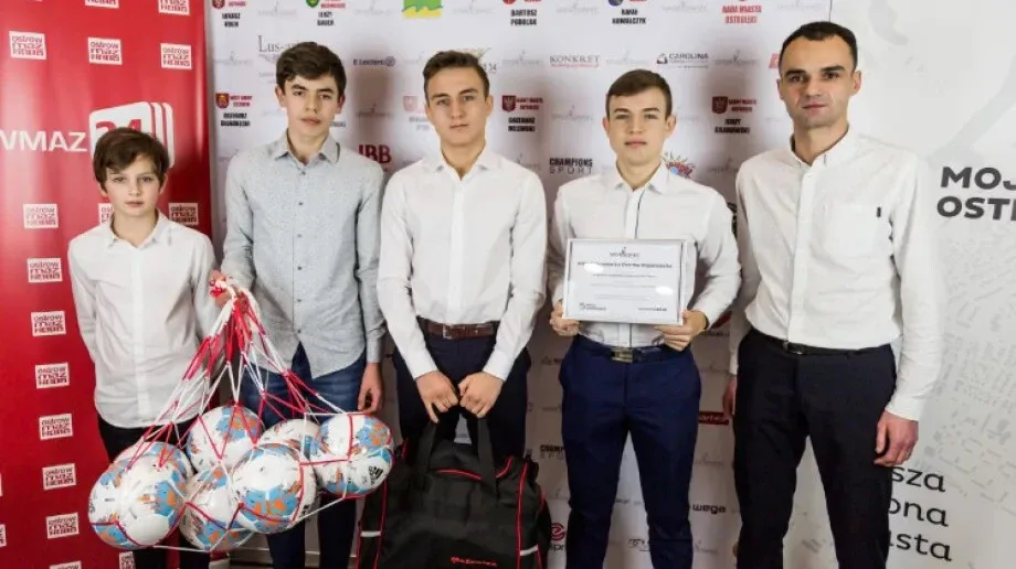 Sportowiec Roku 2019: Nagroda specjalna dla MKS Ostrowianka Ostrów Mazowiecka (wideo)