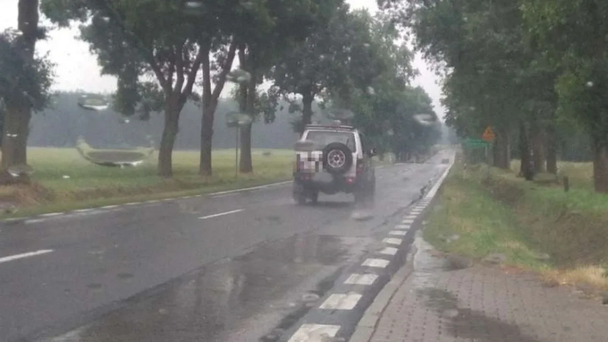 Wtorek deszczowy i ciepły w całym kraju (wideo)