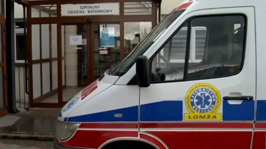 Szpital w Łomży przekształcony w zakaźny dla pacjentów z koronawirusem