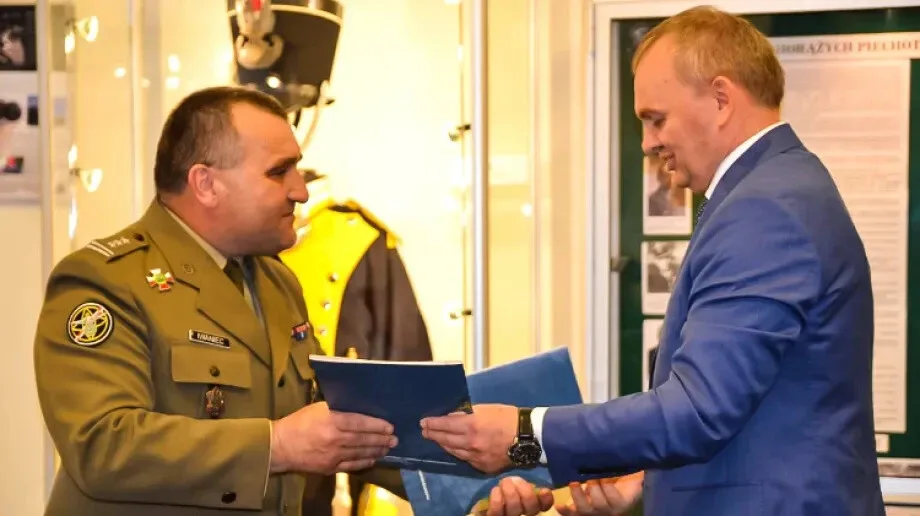 Porozumienie na rzecz obronności i wychowania patriotycznego młodzieży