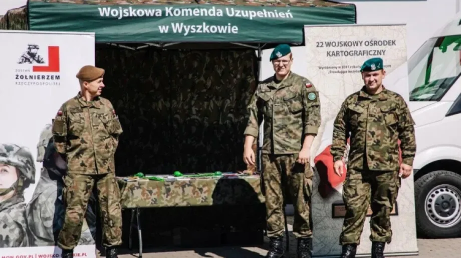 Kampania 'Zostań żołnierzem RP' po raz kolejny zawitała do Ostrowi Mazowieckiej