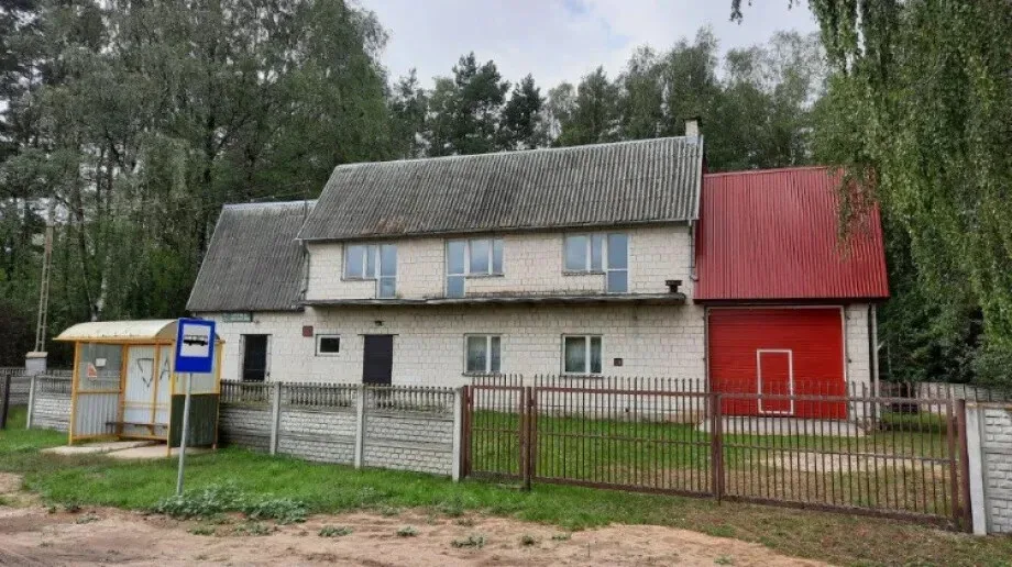 Remont budynku OSP Przeździecko - Jachy