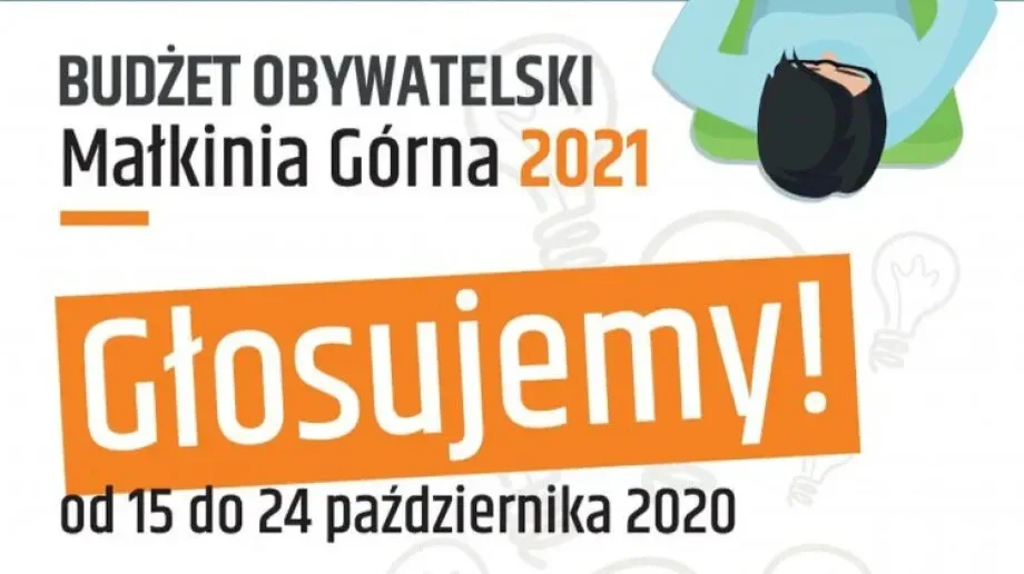 Rozpoczyna się głosowanie na budżet obywatelski Gminy Małkinia Górna