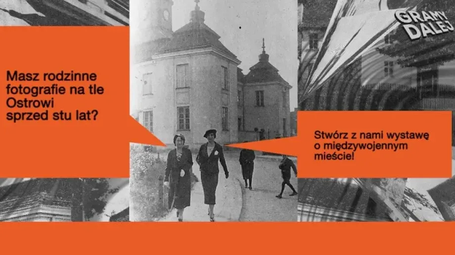 Masz 100-letnie fotografie? Możesz wspomóc twórców wystawy o międzywojennej Ostrowi Mazowieckiej