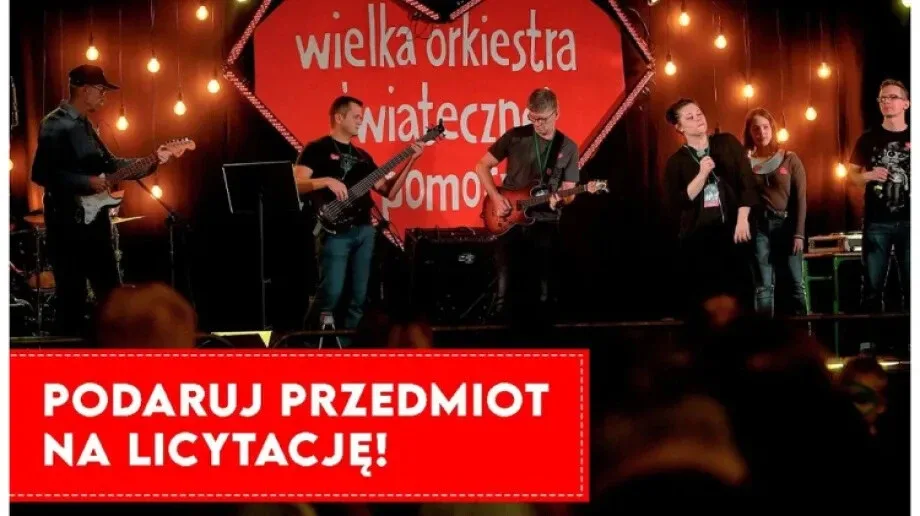 29. Finał WOŚP przed nami. Podaruj przedmiot na licytację WOŚP