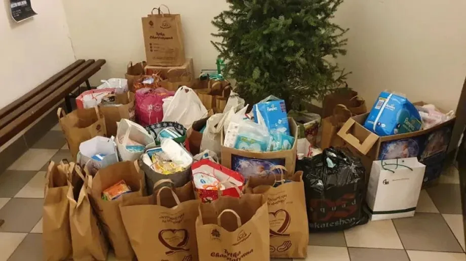 Parafia pw. Chrystusa Dobrego Pasterza wraz z wiernymi pomaga potrzebującym