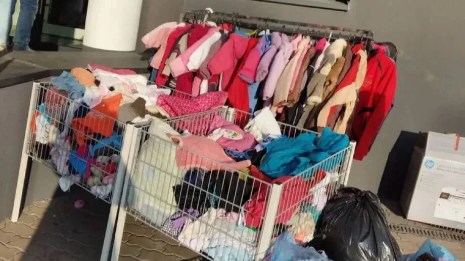 MOPS w Ostrowi Mazowieckiej zaprasza na kolejną akcję wymiany odzieży