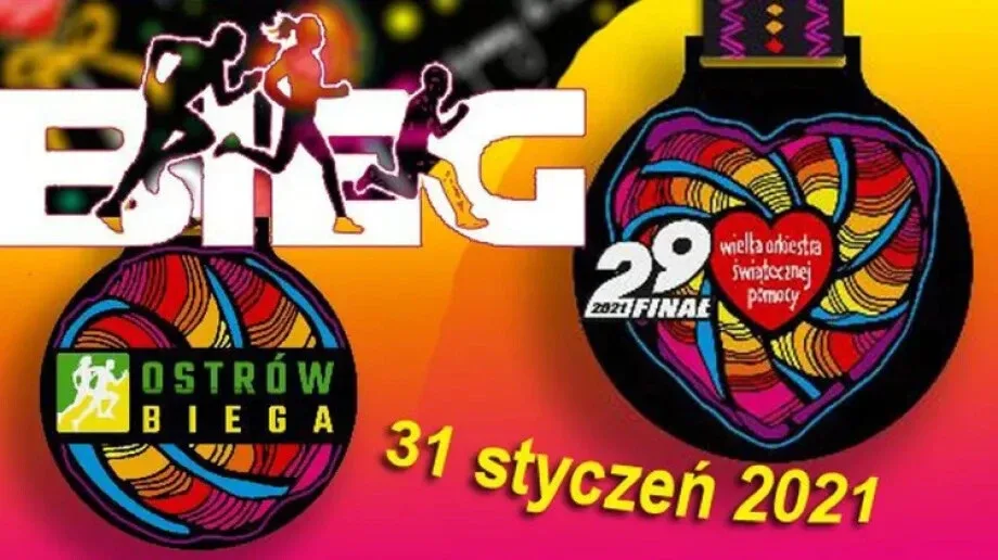 Ostrów Biega włącza się do pomocy WOŚP. Wkrótce charytatywny bieg