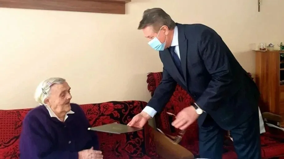 Setne urodziny mieszkanki Rabęd. Jubileusz w gminie Stary Lubotyń