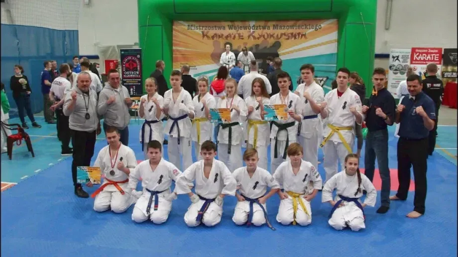 Cztery medale OKKK na Mistrzostwach Województwa Mazowieckiego w Karate