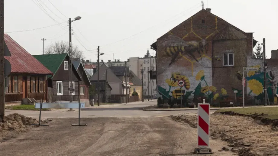 Przebudowa ciągu ulic Lubiejewska - Prusa. Znamy projekt organizacji ruchu