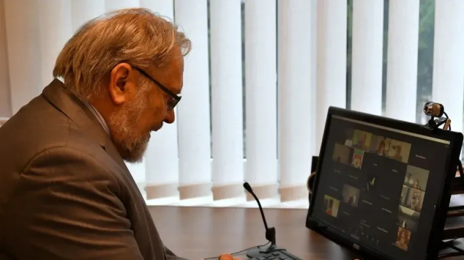 Wyjątkowa lekcja historii w ZPPO w Broku. Wykład poprowadził prof. Krzysztof Jabłonka
