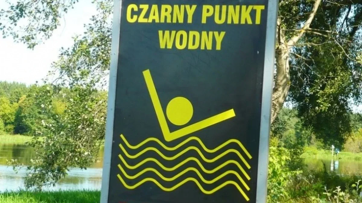 Nowe czarne punkty wodne na Mazowszu