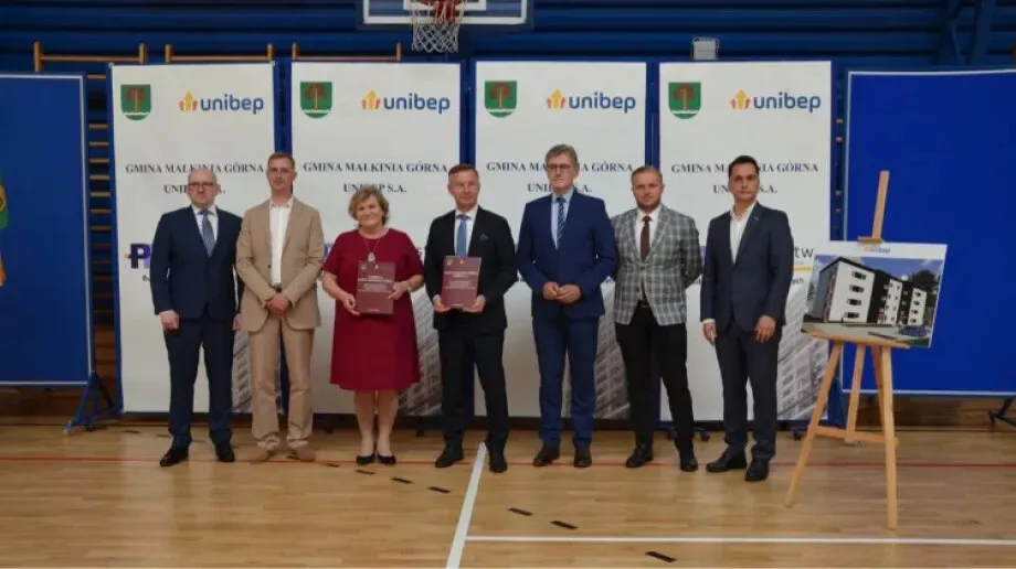 Pierwszy w Polsce projekt realizowany w formule partnerstwa publiczno-prywatnego w gminie Małkinia Górna