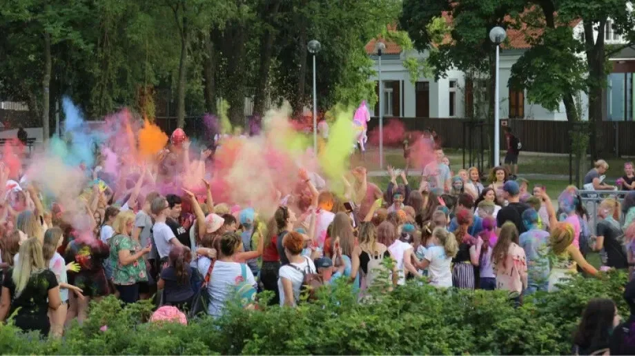 Kolor Fest rozbawił wszystkich uczestników tej imprezy (zdjęcia) 