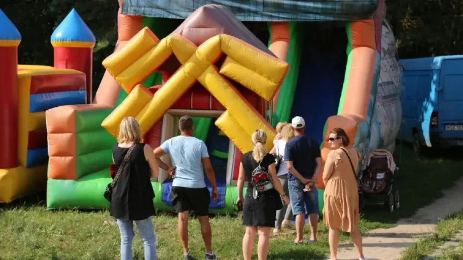 Charytatywny piknik dla Krystiana Garbarczyka w Małkini Górnej (zdjęcia)