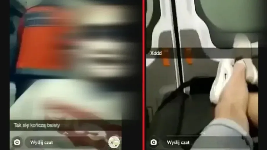 Spowodował śmiertelny wypadek, chwile po tym chwalił się nagraniami z karetki
