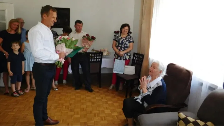 Setne urodziny mieszkanki gminy Ostrów Mazowiecka 