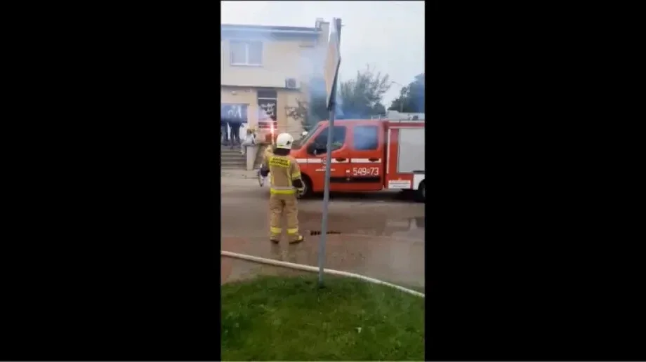 Nowy pojazd w Ochotniczej Straży Pożarnej w Andrzejewie