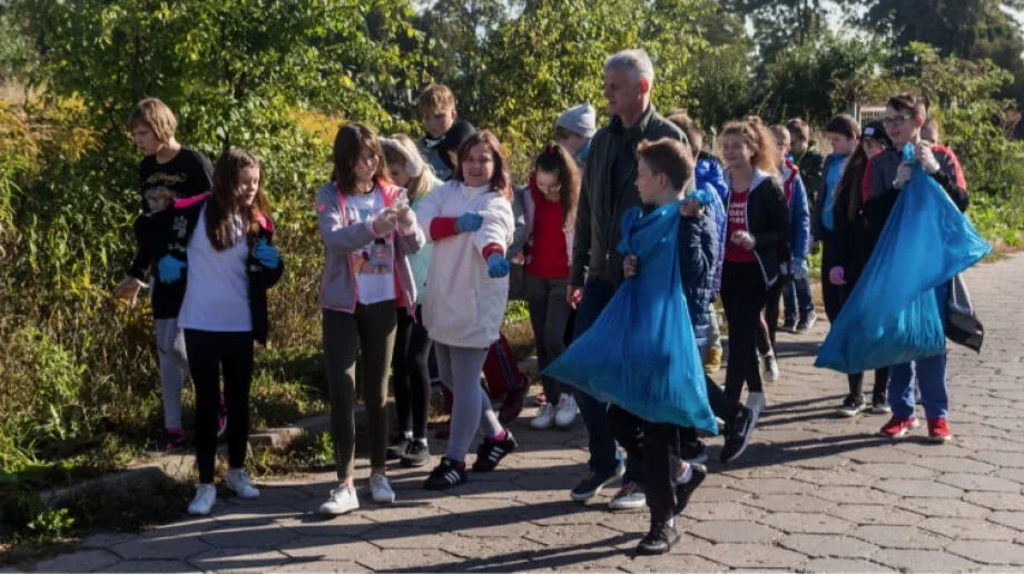 Sprzątanie Świata w Małkini Górnej odbędzie się w najbliższy piątek