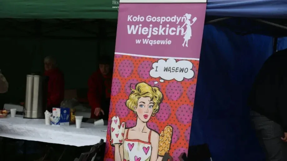 Piknik rodzinny z Kołem Gospodyń Wiejskich w Wąsewie (zdjęcia)