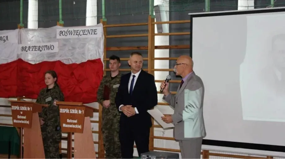 Święto Szkoły w Zespole Szkół Nr 1 w Ostrowi Mazowieckiej