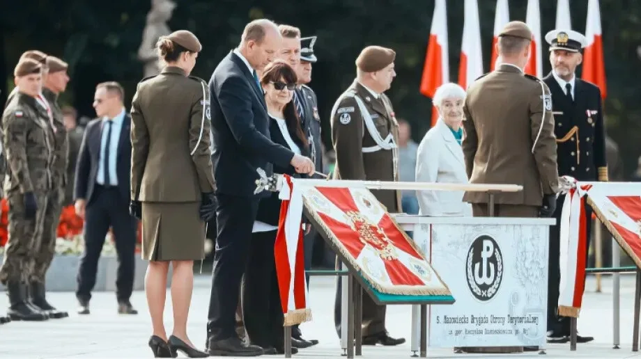 5 Mazowiecka Brygada Obrony Terytorialnej odebrała swój sztandar