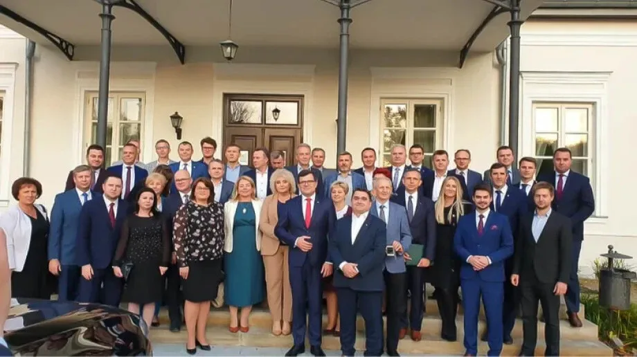 Burmistrz wziął udział w konferencji Związku Samorządów Polskich 
