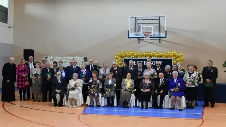 Złote Gody obchodziło 23 pary z terenu Miasta i Gminy Brok