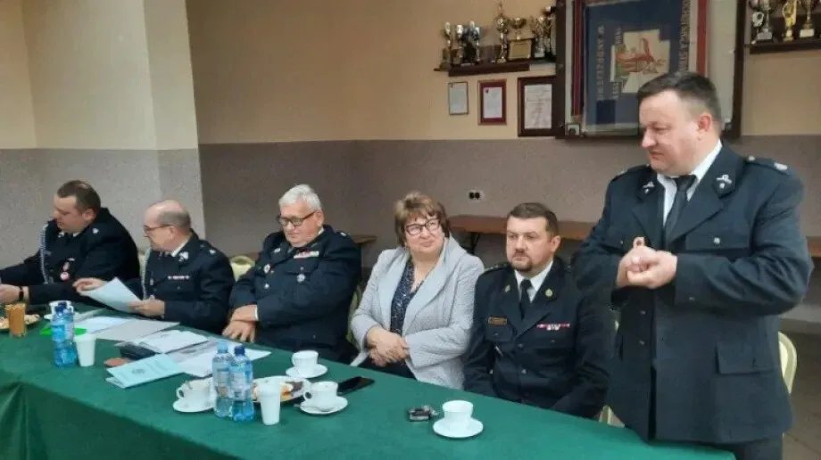 VIII Zjazd Oddziału Gminnego Związku Ochotniczych Straży Pożarnych RP
