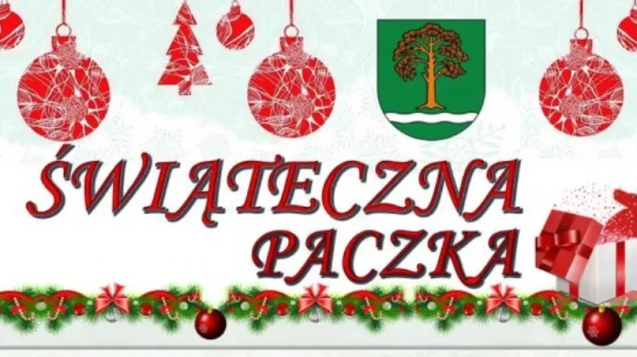 Wójt Gminy Małkinia Górna zaprasza do wzięcia udziału w 'Świątecznej Paczce' 