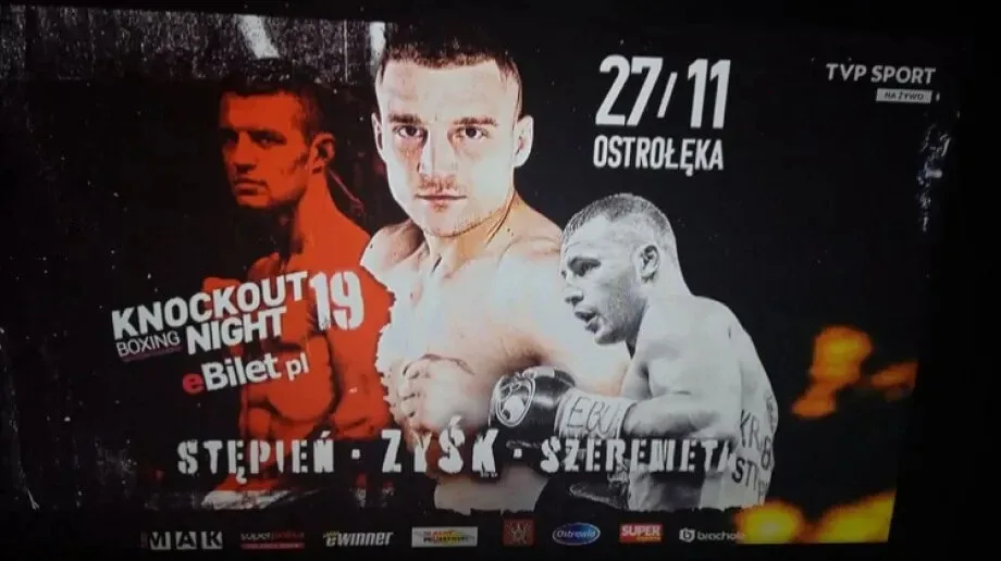 Wygraj bilety na Knockout Boxing Night 19! Mamy dwie wejściówki