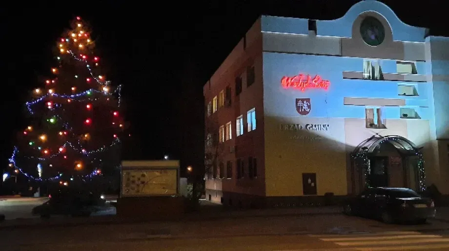 W Andrzejewie rozbłysnęły świąteczne iluminacje