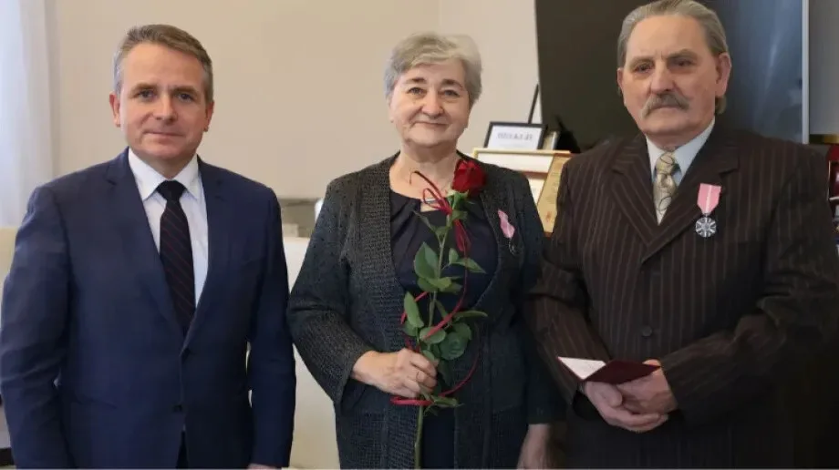Złote Gody obchodziło 22 pary z terenu miasta Ostrów Mazowiecka