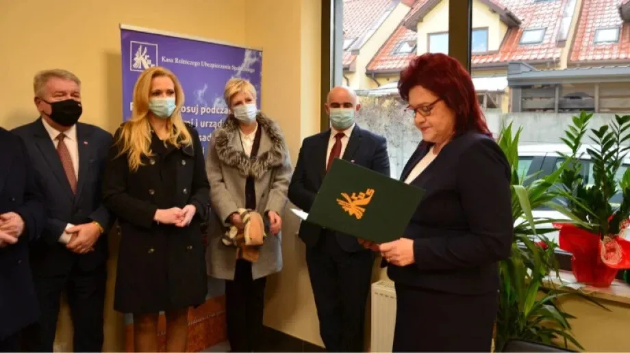 Nowa Placówka Terenowa Kasy Rolniczego Ubezpieczenia Społecznego już otwarta!