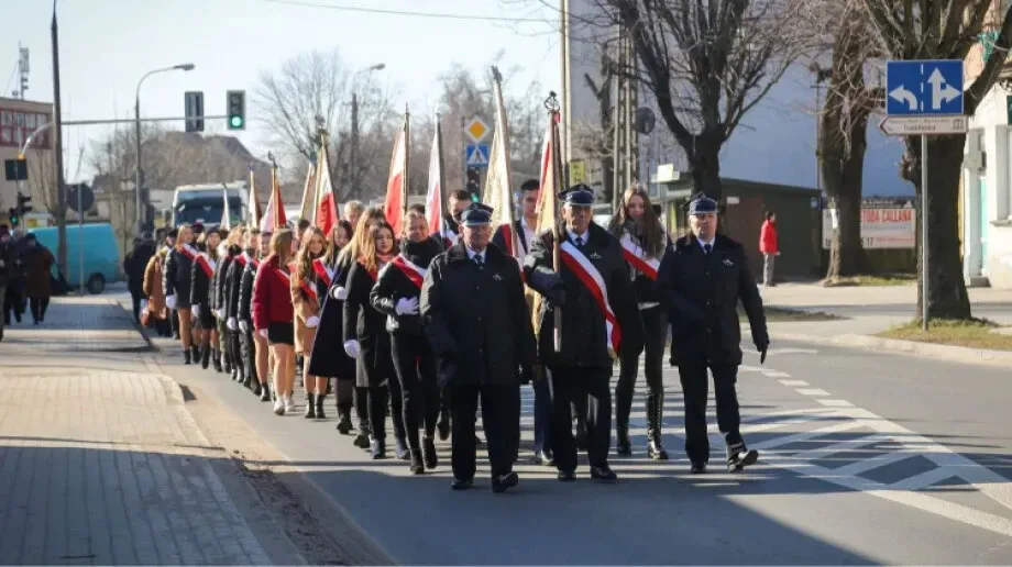 Obchody Narodowego Dnia Pamięci Żołnierzy Wyklętych w Ostrowi Mazowieckiej (zdjęcia)