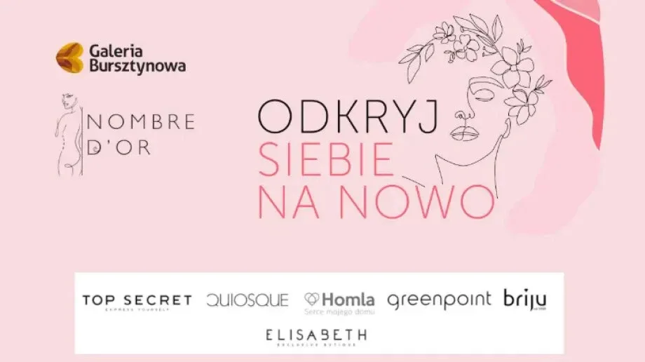 Metamorfozy z Galerią Bursztynową i salonem Nombre D'or. Nagrody o wartości 22 500 zł