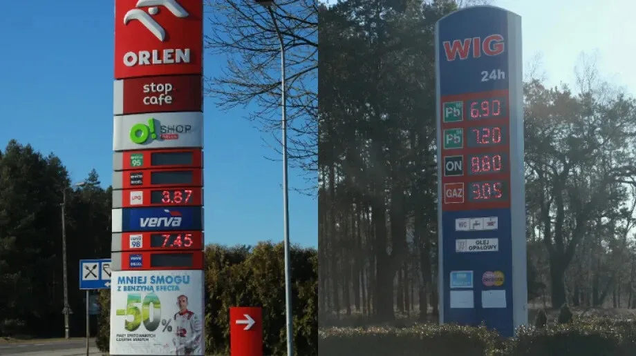 Ceny paliw coraz wyższe. Za litr ON ponad 8 złotych!