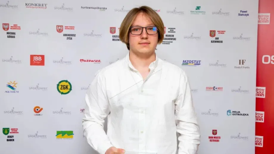 Sportowiec Roku 2021. Miłosz Dembiński wywalczył 7. pozycję (wideo)