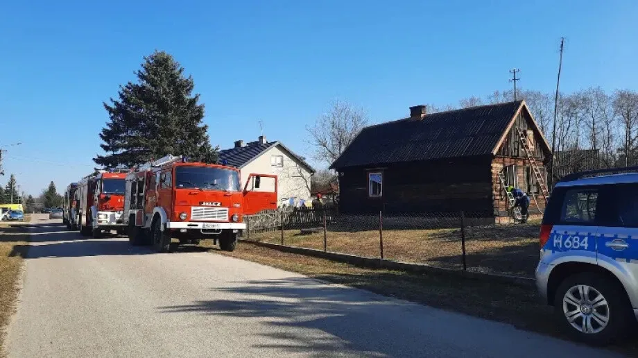 Znamy przyczynę pożaru w Stoku, w którym zginął mężczyzna