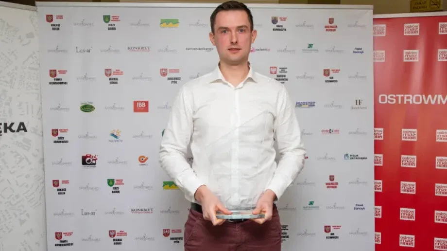 Sportowiec Roku 2021: Rafał Załęski Animatorem Sportu (wideo)