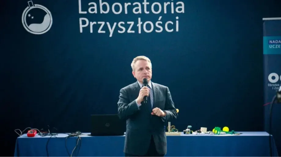 Konferencja poświęcona rządowemu programowi 'Laboratoria Przyszłości' (zdjęcia)